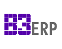 B3 ERP Logo